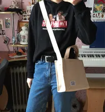 Las mujeres de pana bolso bandolera con cremallera tela de algodón pequeña bolso Casual bolso mujer Eco bolso Vintage, bolsos de mensajero,