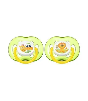 

Philips Avent silicone pacifier + 18 M child Animal