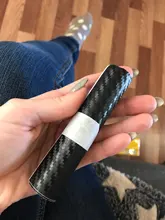 FORAUTO Car Styling Carbon Fiber 3D Car Stickers 10cm x 127cm Tint Vinyl Film