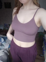 Sujetador deportivo de yoga para mujer, chaleco acolchado, sexy, para correr, gimnasio, sin aros, transpirable, para dormir, a prueba de golpes