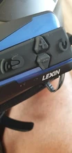 2 uds Lexin B4FM de 4-vias  Bluetooth intercomunicador para casco de motocicleta auriculares manos libres inalámbrico cascos intercomunicadores moto música con FM radio y DSP tecnologia de cancelación de ruido