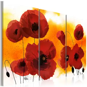 

Table-Sunny afternoon and poppies-120x80