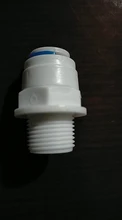 RO-FILTER FILTER-ATTACHMENT Reverse-Osmosis-System External-Thread Quick-Connector-Straight