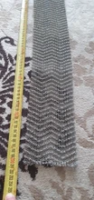 MESH-FILTER Column Distillation-Width SS304 for 10cm-Length 6-Wire Packing-Woven