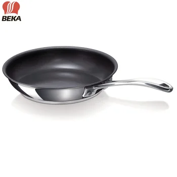

Сковорода антипригарная BEKA "CHEF" (24см), полированная, 12068344