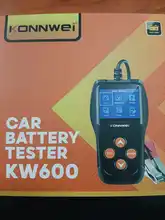Car-Battery-Tester Charging-Diagnostic Quick-Cranking Konnwei Kw600 12-Volts 12V 