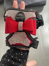 Pet-Supplies Harnesses-Vest Dog-Accessories Pitbull Dogs Reflective Pug Bling Medium
