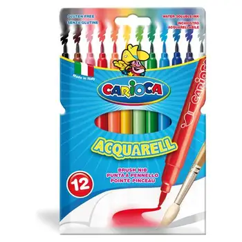 

Cf12 marker Acquarel AssortitiCARIOCA2.5