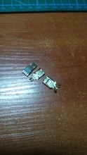 Mini conector USB tipo C chapado en oro para adaptador de Audio HiFi, 1/2/5 Uds.