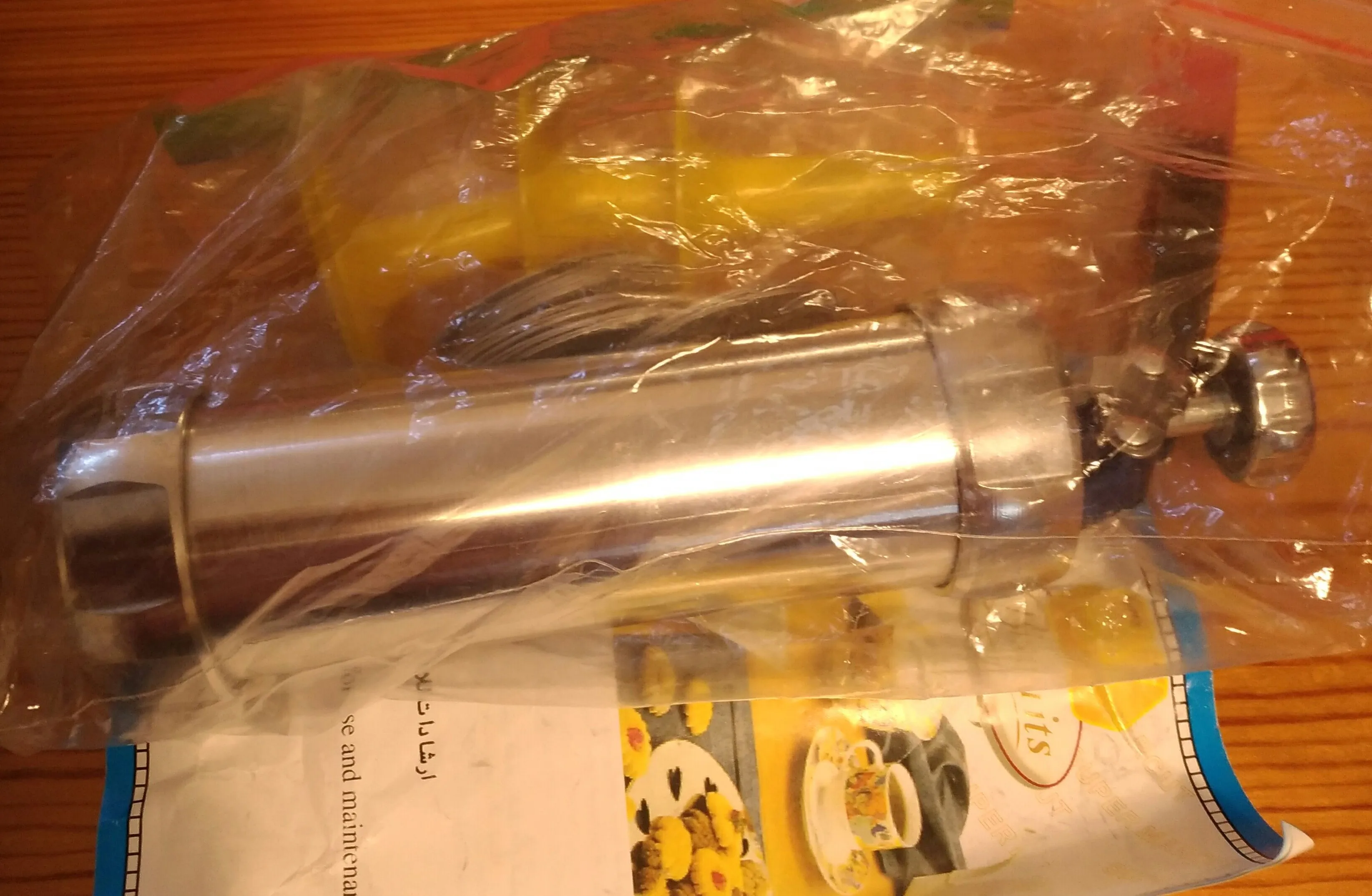 Biscuit Cookie Press Machine Maker