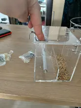 Box Cage Perch-Stand Birds-Supplies Bird-Parrot-Feeder Feeding-Tools Hanging Parrots