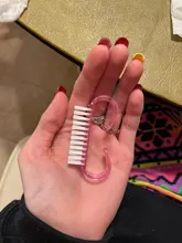 10 unids/lote cepillo de uñas de Arte de uñas herramientas rosa polvo limpio de acrílico profesional cepillos de uñas manicura uñas pedicura Accesorios