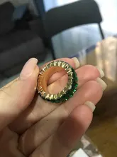 Anillos de cristal geométricos para mujer, joyería de moda, anillos de boda, anillo de compromiso de mujer, zirconio ovalado, regalos del anillo 2021