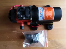 Boat-Accessories Diaphragm Toilets Water-Transfer-Motor Self-Priming-Pump Rv-Caravan