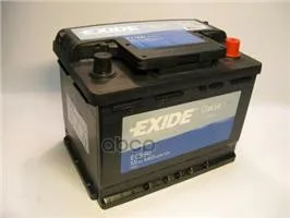 Аккумулятор Exide Classic 12v 55ah 460a Etn 0(R) B13 242x175x190mm 14.83kg EXIDE арт. EC550