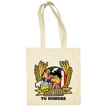 

Cloth bag Atleti and Beer customizable with name