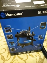 Vacmaster-aspiradora doméstica 3 en 1, aspirador en seco y húmedo para el hogar, lavado y recolección de polvo