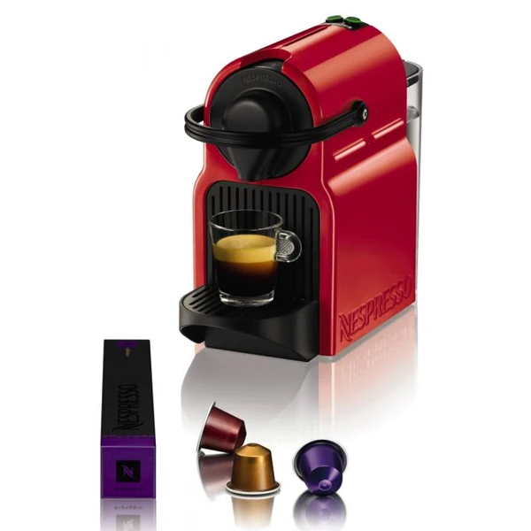 Capsule Coffee Machine Krups Nespresso Inissia XN100510 0,7 L 19 bar 1270W  Red|Coffee Machines| - AliExpress