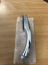 ZhangJi-Cabezal de ducha con 300 agujeros, gran oferta, ahorro de agua, boquilla de Pulverizador de alta presión de lluvia, ABS cromado, accesorios de baño