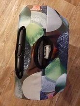 Case Luggage Baggage-Covers Protective-Cover Travel 18--32-trolley Elastic Thick Fashion