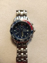 Inserto de cerámica de 38-30,8mm para Esfera de 41mm, para relojes con bisel Omega Sea Master 007, accesorios de repuesto, anillo colorido