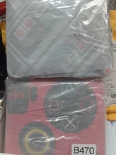 Billetera de dibujos animados para niño y niña, billetera corta de PU para PlayStation, bolsillo para monedas, tarjeta de crédito y fotos