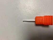 Dmoley-broca de clavo de cerámica para manicura, taladro eléctrico para máquina fresadora, limas de uñas, amortiguador, accesorios de equipo de arte de uñas