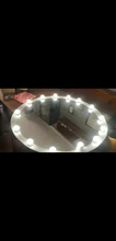 Wall-Light Vanity-Mirror-Light Makeup-Lamp Dressing-Table LED Hollywood Beauty 2 USB