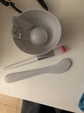 Juego de 4 Uds. De cepillos faciales para mascarillas, herramientas de belleza DIY, utensilios de mezcla, suministros de maquillaje para el cuidado de la piel