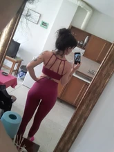 Conjunto de 2 piezas de gimnasio ropa de entrenamiento para mujer Sujetador deportivo y mallas conjunto de ropa deportiva para mujer ropa de gimnasio atlética yoga conjunto Gimnasio,ropa deportiva femenina