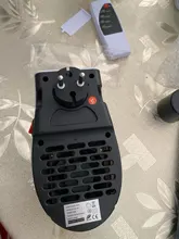 220V 500W eléctrico portátil Mini ventilador calefactor de escritorio hogar pared radiador calentador de mano caliente de invierno