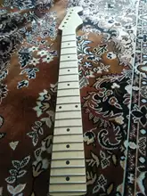full maple wood electric guitar neck ST model neck