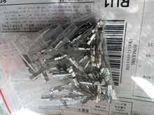 Wire-Bullet Terminal Motorcycle-Bullet-Terminals Crimp-Connectors Insulation Male Sheath