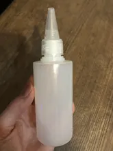 Container Crafts Squeeze-Bottles Food-Grade Plastic Small Condiments/arts Caps And 10PCS