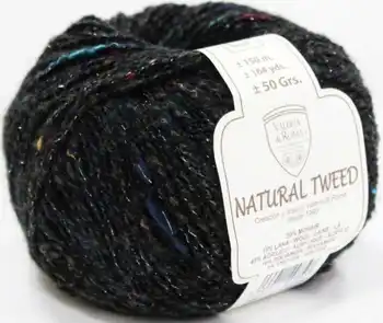 

Yarn Valeria Di Roma natural tweed, 10 pieces per pack