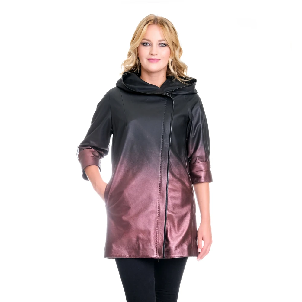 Zoramotti,Leather Jacket,Genuine Leather,Lambskin,Classic,quality,Natural Leather,Keeps,Warm