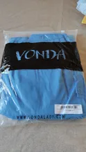 Elegant Dress Casual Robe Vestidos Party VONDA Bohemian Vintage Plus-Size Beach Women's Summer