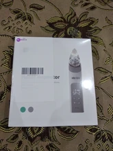 Aspirador Nasal eléctrico para bebé, limpiador de nariz para recién nacido, instrumento de belleza para adultos, eliminador de espinillas, Bab 2 en 1