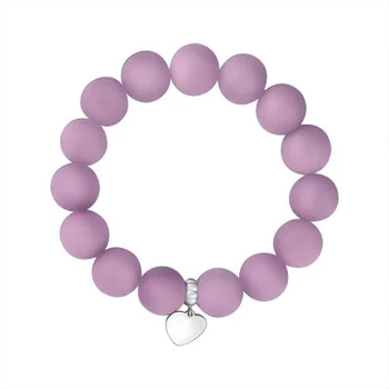 

Esthete bracelet with 18 quartz Silver