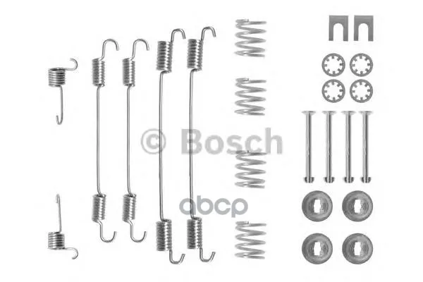 Комплект Монтажный Тормозных Колодок Renault: Logan, Duster, Kangoo 2010- / Peugeot: 306 1993-01 Bosch арт. 1987475253