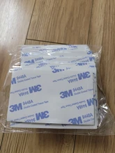 Cinta de espuma adhesiva de doble cara superfuerte 3M, soporte de fijación de montaje de puntos autoadhesivos, cinta adhesiva de montaje de dos lados, 10-100 Uds.