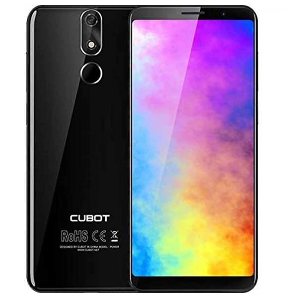 Смартфон Cubot power " Octa Core 6 ГБ ОЗУ 128 Гб черный