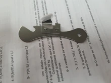 Abridor de latas multifuncional, herramientas de cocina casera, abridor de botellas de cerveza, superbuenos, 1 unidad