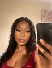 Miss-pelucas de cabello humano brasileño para mujeres negras, sin pegamento, ondas profundas rizadas, 13x4, con encaje Frontal, Frontal suizo, mojado y ondulado