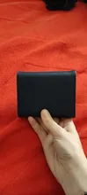 Cartera pequeña con broche para mujer, monedero pequeño, billetera de corona para tarjeta de mujer, Mini bolso de mano