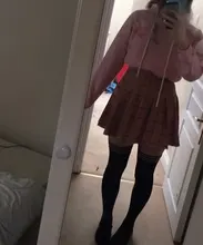 Sweatshirts Hooded Long-Sleeve Printed Female Thick Cute Cartoon Back Velvet