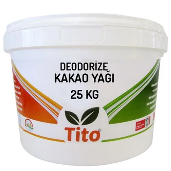 

Tito Deodorized Cocoa Butter-25 kg