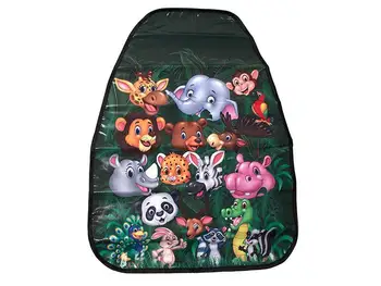 

Protective cape on the back of the front seat 61х46 cm Animals