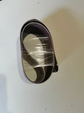 1 pieza 48 /63/72 * 2 correa de lijado A/O para Pulido de metales accesorios de amoladora de correa