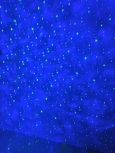 Projection-Lamp Night-Light Music-Speaker Remote-Control Romantic Ocean-Wave Starry Sky